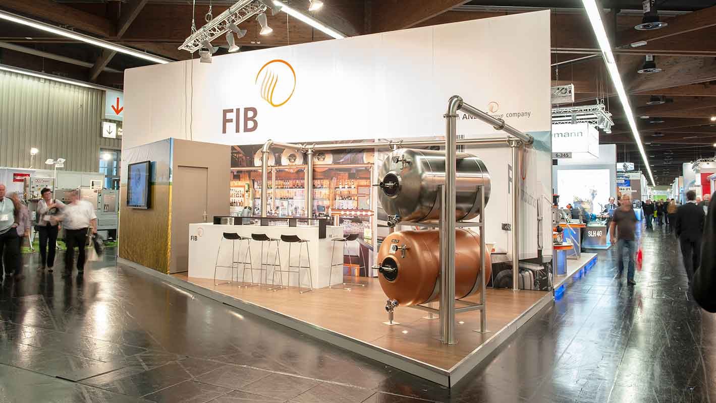 BrauBeviale 2016 FIB Beer Systems