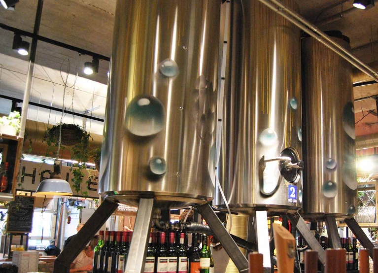 Down Town Gourmet Market Eindhoven FIB Tankbeer