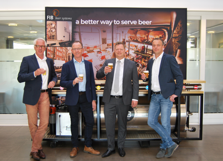 Press release: FIB Beer Systems independent!