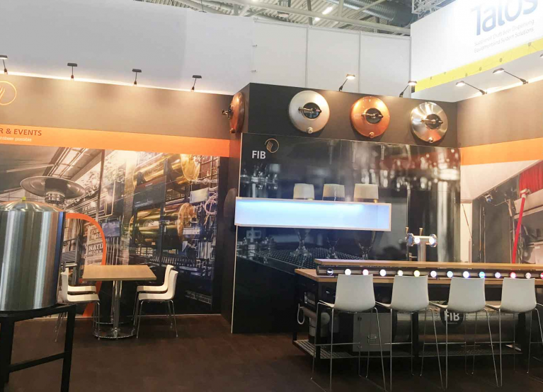 Drinktec 2017 München FIB Beer Systems