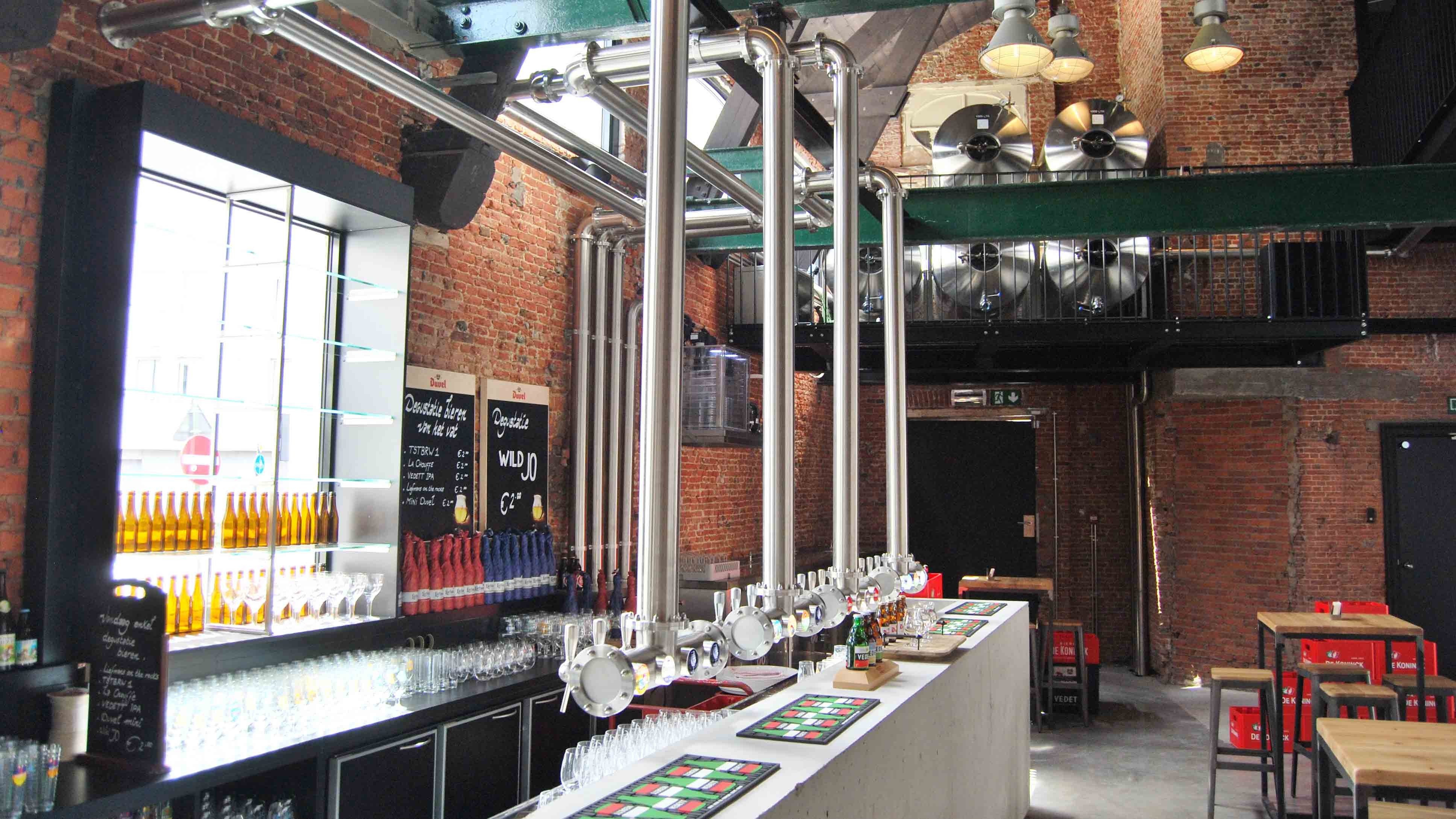 Duvel Moortgat beer experience antwerp