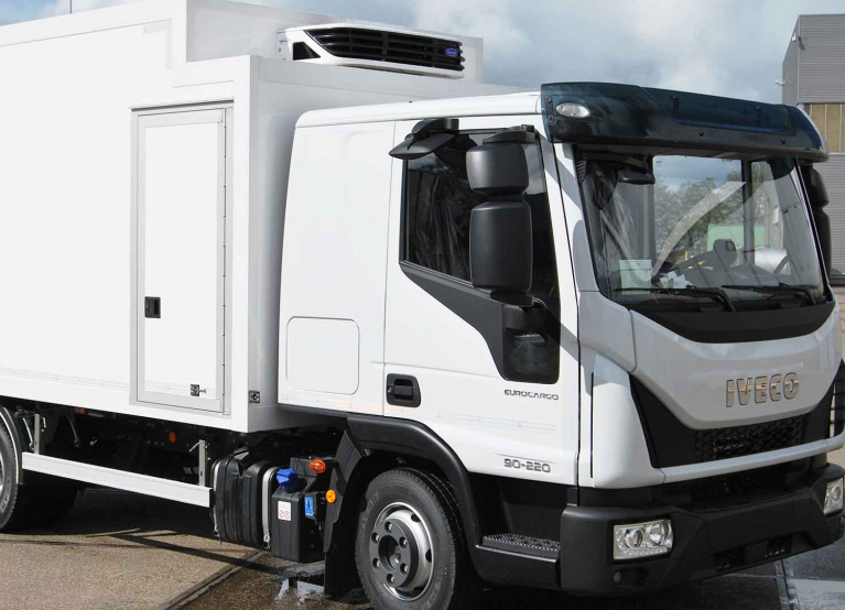 Beertruck San Miguel FIB Tankbeer