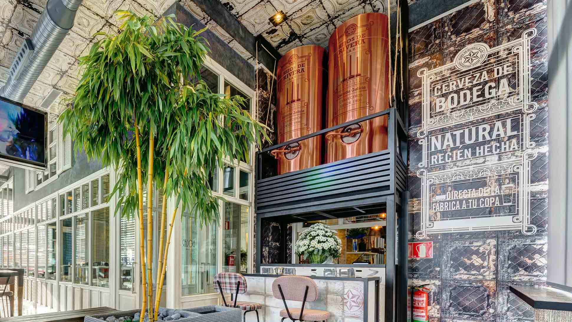 Hijos de Rivera bar FIB Tankbier