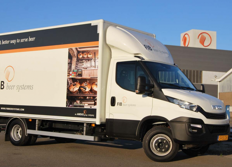 FIB Beer Systems bierauto