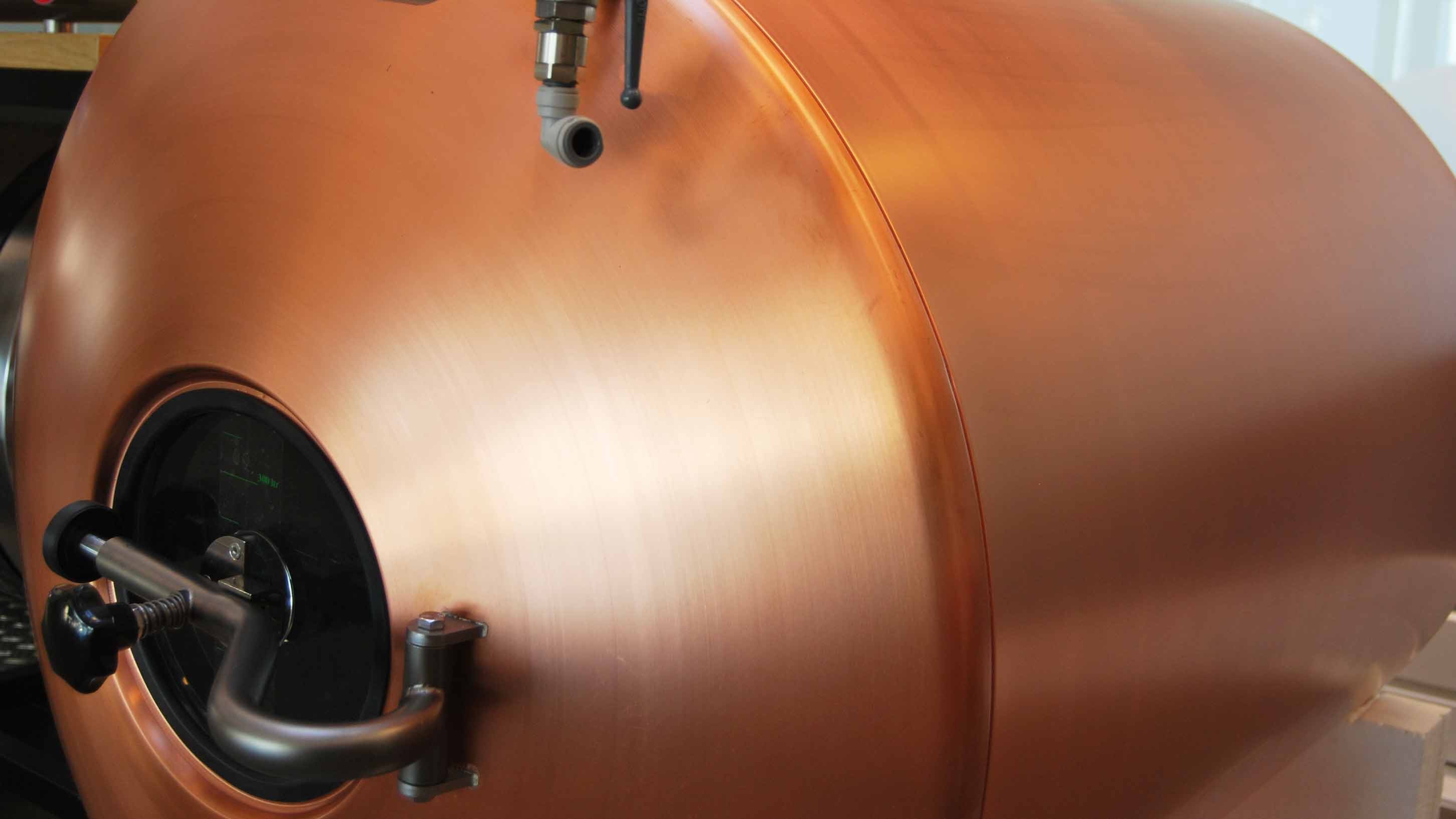 tank beer copper fib beer systems