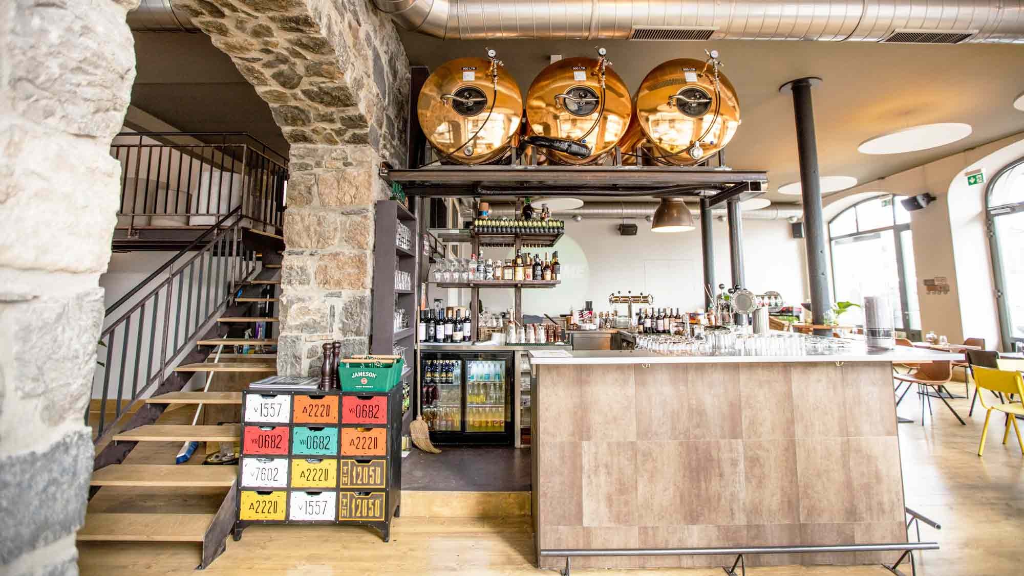 Cafe La Muse Gueule Geneve Tankbeer