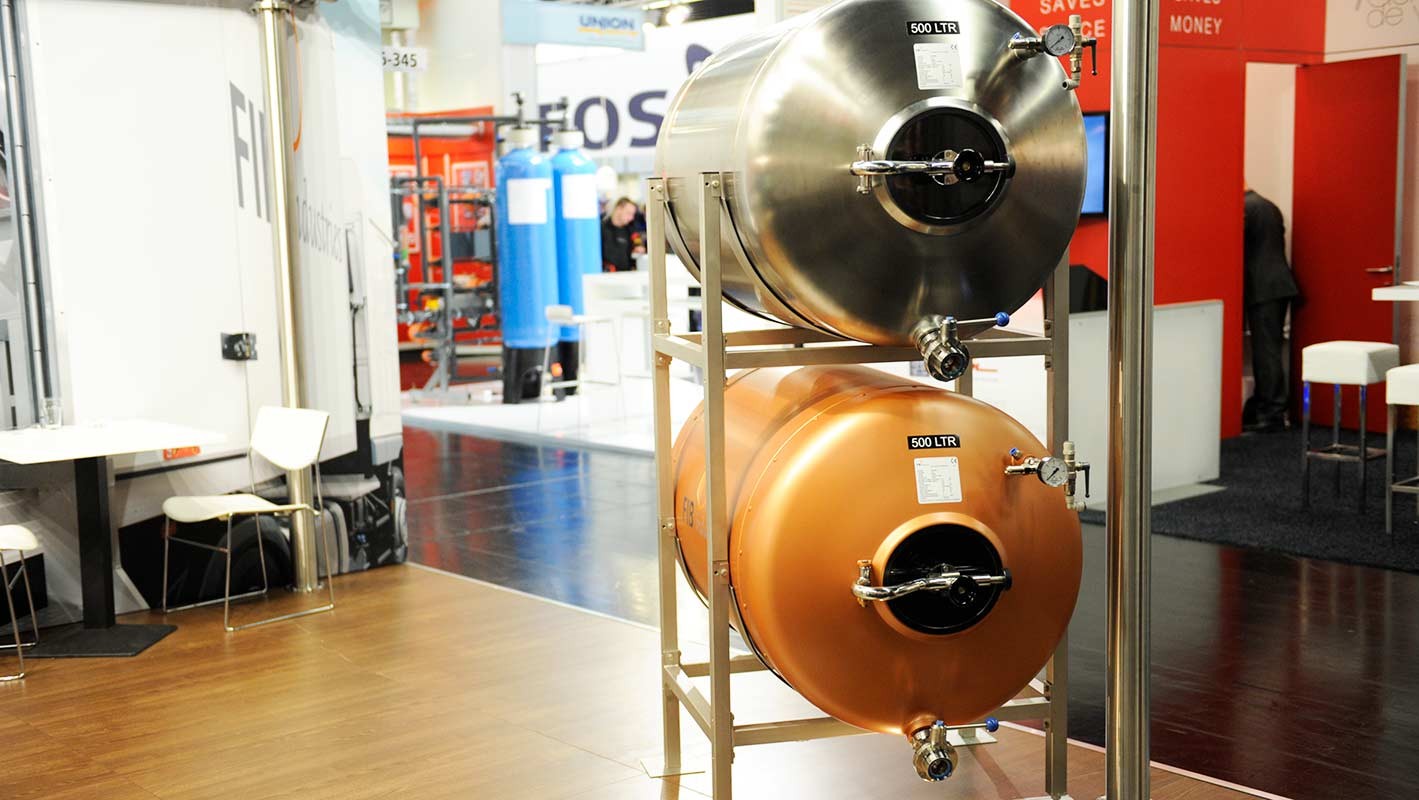 BrauBeviale 2016 FIB Beer Systems