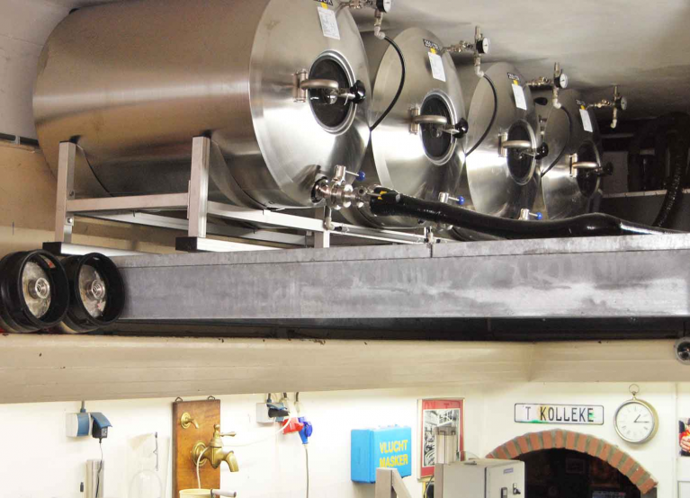 Café Bar le Duc tank beer ‘s-Hertogenbosch