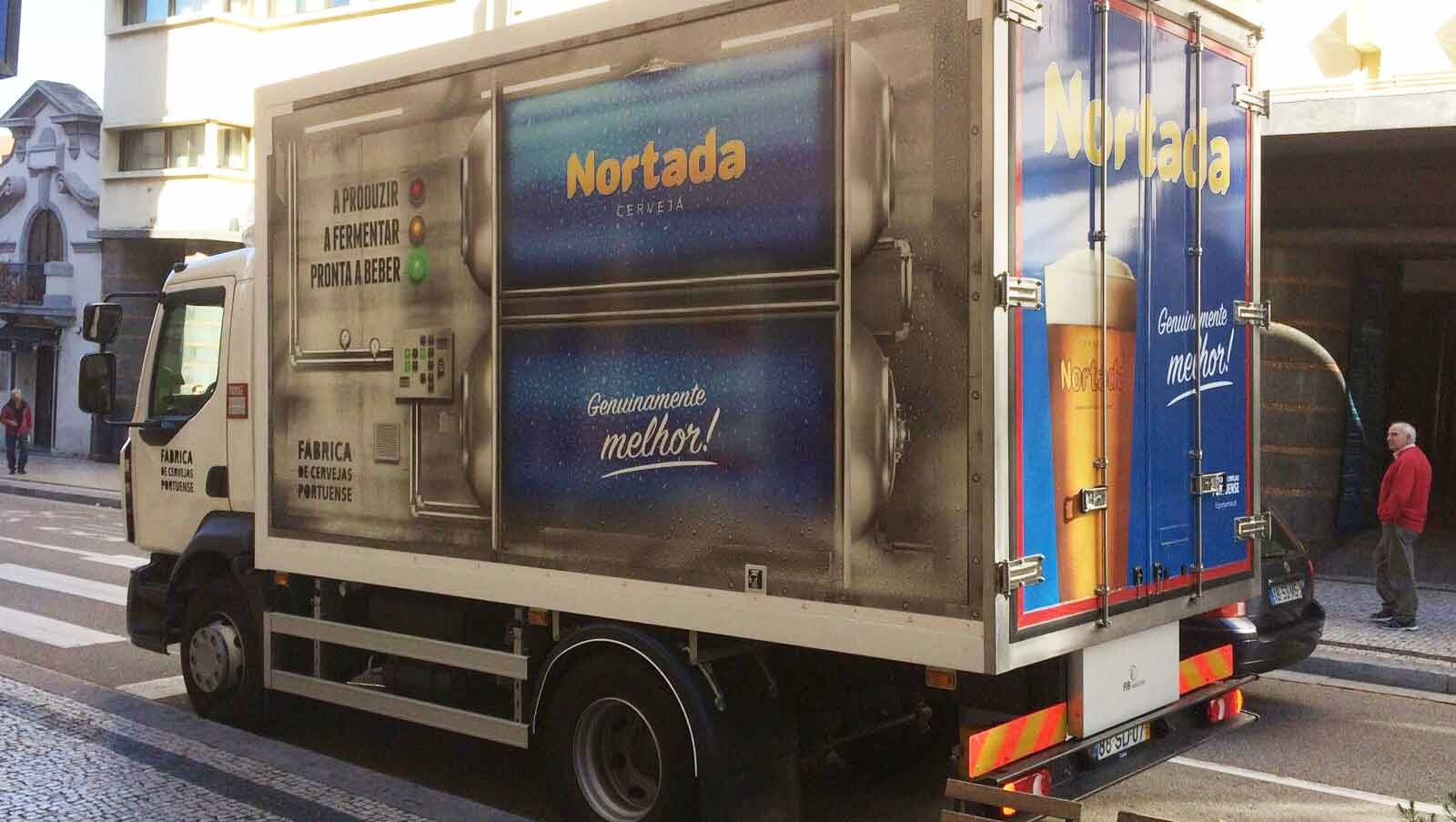 Fabrica de cervejas beertruck porto