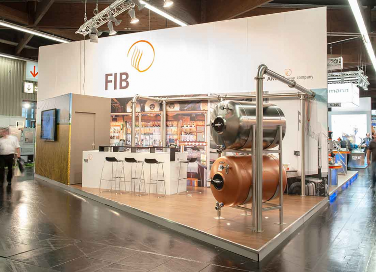 BrauBeviale 2016 FIB Beer Systems