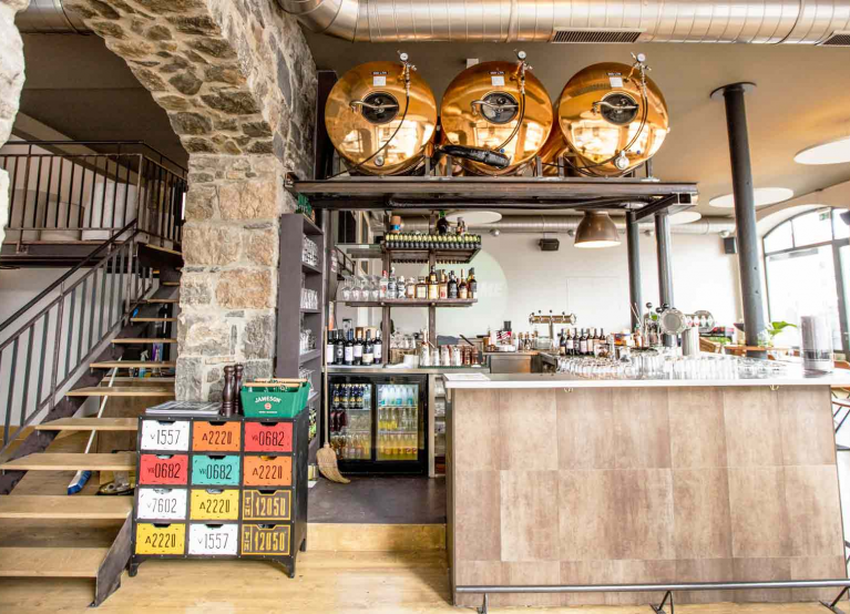 La Muse Gueule Geneve FIB Tankbier