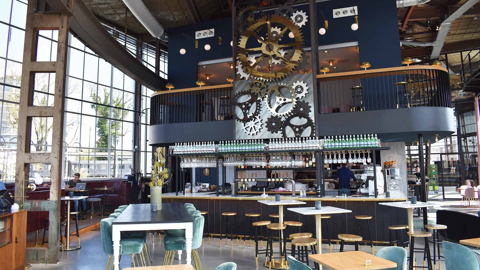 Eve tilburg restaurant tank beer