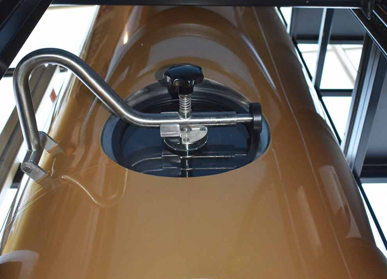 EVE Tilburg restaurant tank beer FIB Leeuwarden