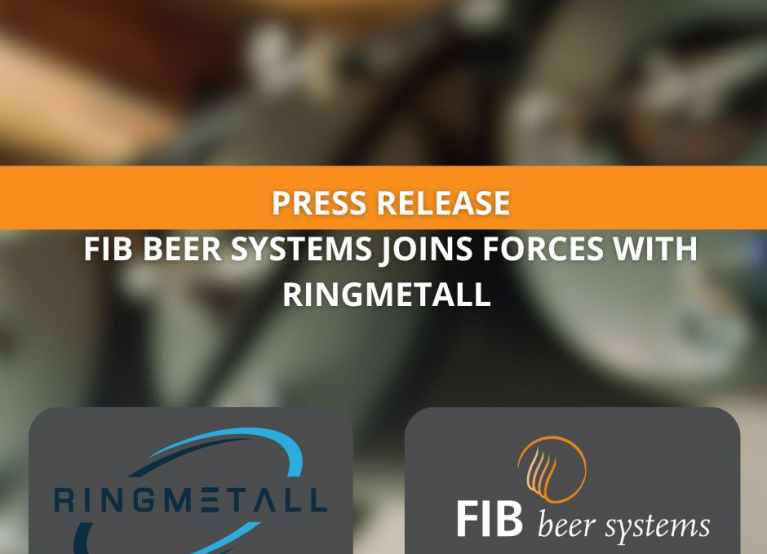 FIB BEER SYSTEMS JOINS FORCES WITH RINGMETALL