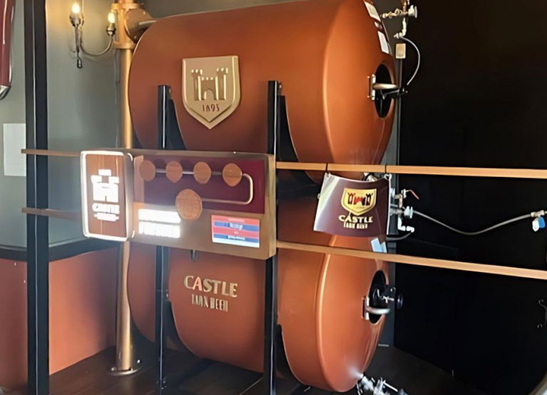 FIB Beer tank system installed in South-Africa